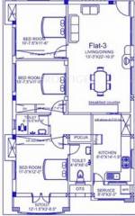 Palace Sai Anand (3BHK+2T (1,323 sq ft) 1323 sq ft) Palace Sai Anand (3BHK+2T (1,323 sq ft) 1323 sq ft)