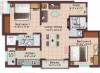 Visthara Sai Niketan (2BHK+2T (955 sq ft) 955 sq ft)