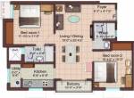 Visthara Sai Niketan (2BHK+2T (955 sq ft) 955 sq ft)