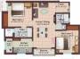 Visthara Sai Niketan (2BHK+2T (955 sq ft) 955 sq ft) Visthara Sai Niketan (2BHK+2T (955 sq ft) 955 sq ft)