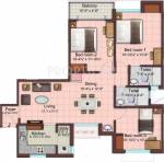 Visthara Sai Niketan (3BHK+2T (1,196 sq ft) 1196 sq ft)