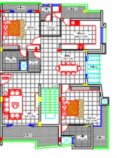 Redifice Petunia (4BHK+4T (4,639 sq ft) + Servant Room 4639 sq ft)