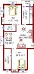 Bhuvaneshwari MMTC Colony (2BHK+2T (920 sq ft) 920 sq ft) Bhuvaneshwari MMTC Colony (2BHK+2T (920 sq ft) 920 sq ft)