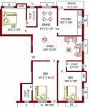 Bhuvaneshwari MMTC Colony (3BHK+3T (1,403 sq ft) 1403 sq ft) Bhuvaneshwari MMTC Colony (3BHK+3T (1,403 sq ft) 1403 sq ft)
