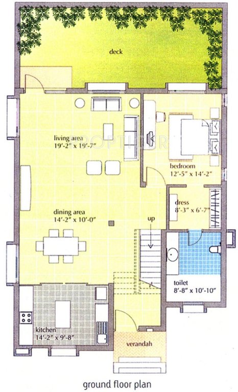 Vedic Lakefront Villas (3BHK+3T (2,400 sq ft) 2400 sq ft)