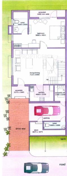 Vedic Spa Homes (3BHK+4T (2,300 sq ft)   Servant Room 2300 sq ft)