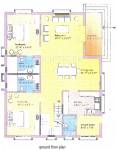 Vedic Farm Bungalows (3BHK+3T (2,375 sq ft)   Servant Room 2375 sq ft)