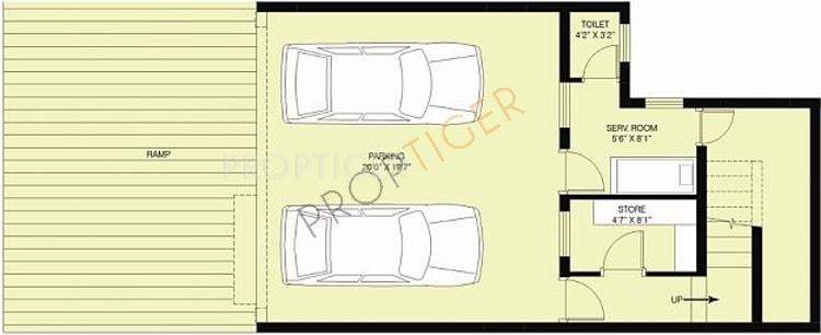 Peninsula Ashok Astoria Villas (4BHK+4T (4,000 sq ft) + Servant Room 4000 sq ft)