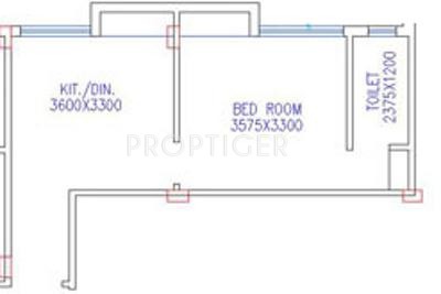 Verdant Pooja (1BHK+1T (500 sq ft) 500 sq ft) Verdant Pooja (1BHK+1T (500 sq ft) 500 sq ft)