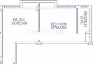 Verdant Pooja (1BHK+1T (500 sq ft) 500 sq ft) Verdant Pooja (1BHK+1T (500 sq ft) 500 sq ft)