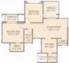 Silveroak Shriyans (2BHK+2T (964 sq ft) 964 sq ft)