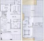IBD Universal Indus Towne Floor Plan (3BHK+3T)