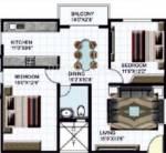 PNR Silver Strings (2BHK+1T (1,288 sq ft) 1288 sq ft) PNR Silver Strings (2BHK+1T (1,288 sq ft) 1288 sq ft)