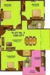 Sree Nakoda Sumukha Platinum (3BHK+2T (1,390 sq ft) 1390 sq ft) Sree Nakoda Sumukha Platinum (3BHK+2T (1,390 sq ft) 1390 sq ft)