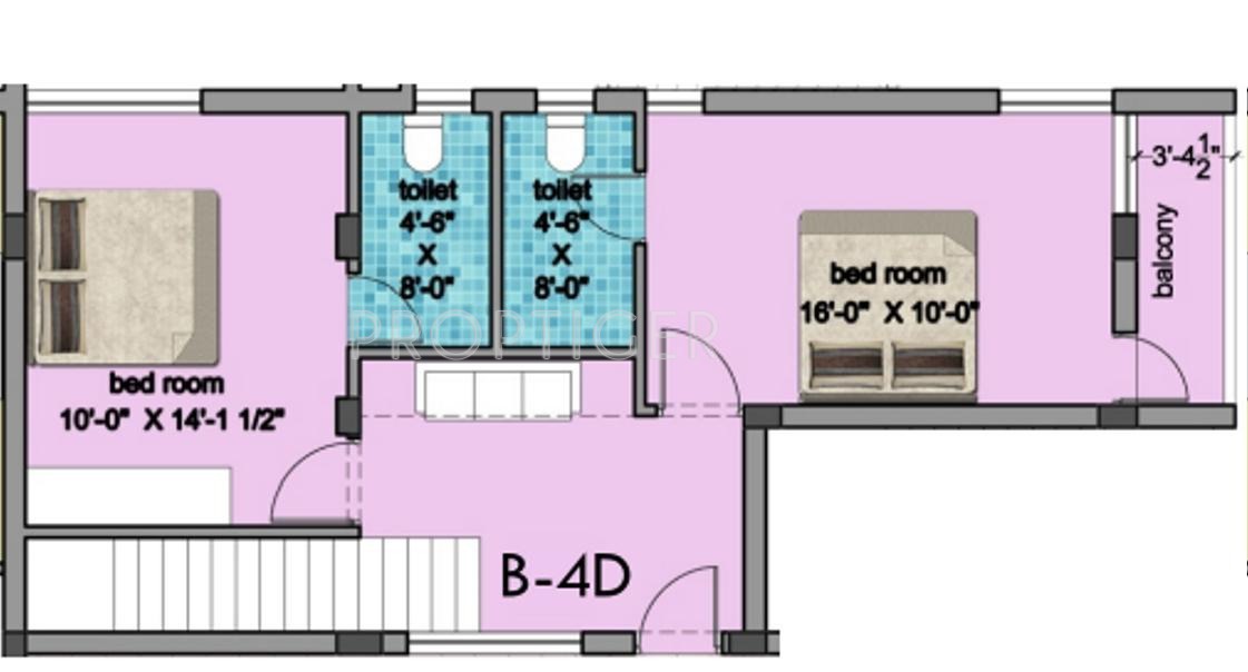 Abhinitha Vikas Verdant Villa (3BHK+3T (1,630 sq ft) 1630 sq ft) Abhinitha Vikas Verdant Villa (3BHK+3T (1,630 sq ft) 1630 sq ft)