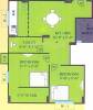 OM Nivas (2BHK+1T (722 sq ft) 722 sq ft)