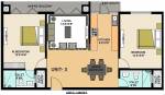 MSR Lotuss (2BHK+2T (1,289 sq ft) 1289 sq ft) MSR Lotuss (2BHK+2T (1,289 sq ft) 1289 sq ft)