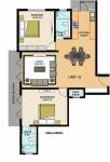 MSR Lotuss (2BHK+2T (1,303 sq ft) 1303 sq ft) MSR Lotuss (2BHK+2T (1,303 sq ft) 1303 sq ft)
