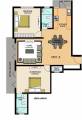 MSR Lotuss (2BHK+2T (1,303 sq ft) 1303 sq ft) MSR Lotuss (2BHK+2T (1,303 sq ft) 1303 sq ft)