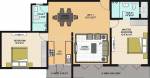 MSR Lotuss (2BHK+2T (1,370 sq ft) 1370 sq ft) MSR Lotuss (2BHK+2T (1,370 sq ft) 1370 sq ft)