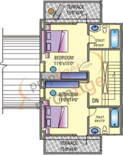 Raviraj Citadel Empress Villas (3BHK+3T (2,400 sq ft) 2400 sq ft)
