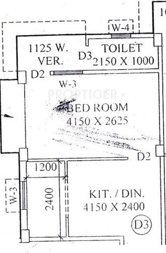 OM Shri Om Nivas (1BHK+1T (997 sq ft) 997 sq ft)