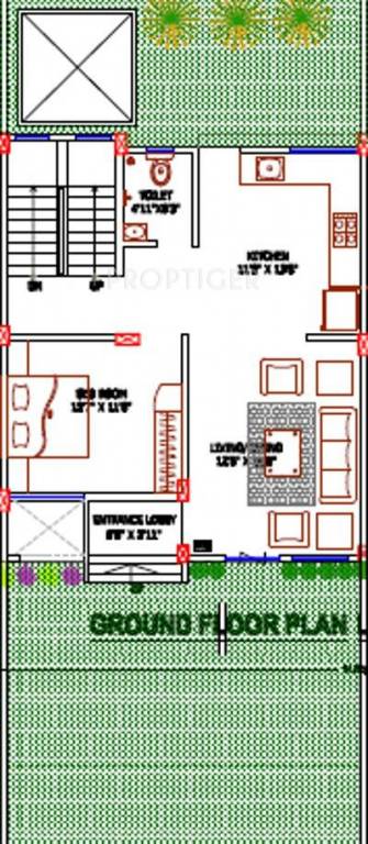 Kalashree Rivera Villas (3BHK+3T (2,015 sq ft) 2015 sq ft)
