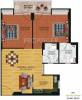 Nalanda Heights (2BHK+2T (950 sq ft) 950 sq ft)