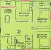 GPS Meena Pearl (3BHK+2T (1,210 sq ft) 1210 sq ft)