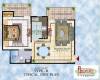 Amrapali Kanha (1BHK+1T (750 sq ft) 750 sq ft)