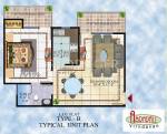 Amrapali Kanha (1BHK+1T (750 sq ft) 750 sq ft)