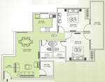 V Square Springdale (2BHK+2T (1,240 sq ft) 1240 sq ft) V Square Springdale (2BHK+2T (1,240 sq ft) 1240 sq ft)