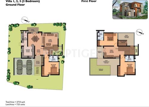 Good River Song Villa (3BHK+3T (2,710 sq ft) 2710 sq ft) Good River Song Villa (3BHK+3T (2,710 sq ft) 2710 sq ft)