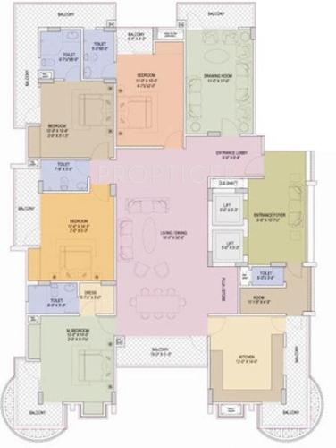 ARG Arunodaya (4BHK+5T (3,774 sq ft) 3774 sq ft)