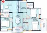 Saroj Indira Residency (3BHK+3T (1,480 sq ft) 1480 sq ft) Saroj Indira Residency (3BHK+3T (1,480 sq ft) 1480 sq ft)