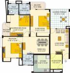 Manglam Grand Vistas (3BHK+3T (1,552 sq ft) + Study Room 1552 sq ft)