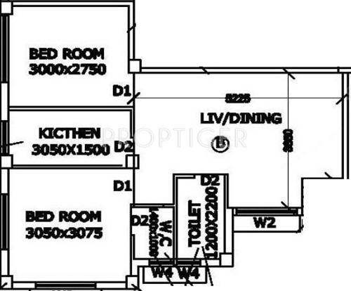 LN Green Huts 2 (2BHK+2T (723 sq ft) 723 sq ft) LN Green Huts 2 (2BHK+2T (723 sq ft) 723 sq ft)
