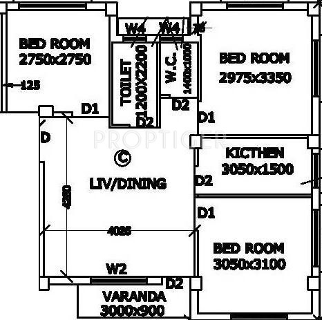 LN Green Huts 2 (2BHK+2T (876 sq ft) 876 sq ft) LN Green Huts 2 (2BHK+2T (876 sq ft) 876 sq ft)