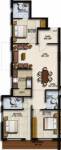 Malles Jayashri (3BHK+3T (1,300 sq ft) 1300 sq ft) Malles Jayashri (3BHK+3T (1,300 sq ft) 1300 sq ft)
