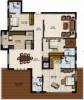 Malles Jayashri (3BHK+3T (2,061 sq ft) 2061 sq ft)
