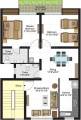 Ashiana Gulmohar Gardens Apartments (2BHK+2T (1,010 sq ft) 1010 sq ft)