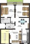 Ashiana Gulmohar Gardens Apartments (2BHK+2T (1,010 sq ft) 1010 sq ft)