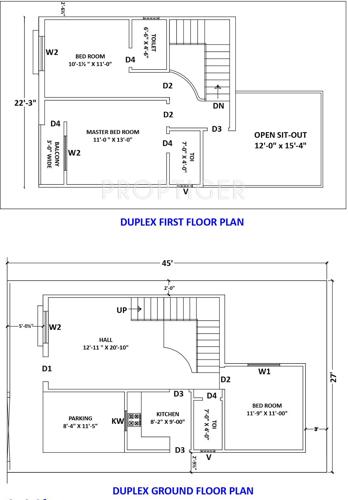Pride The Empire Villa (3BHK+3T (1,250 sq ft) 1250 sq ft)