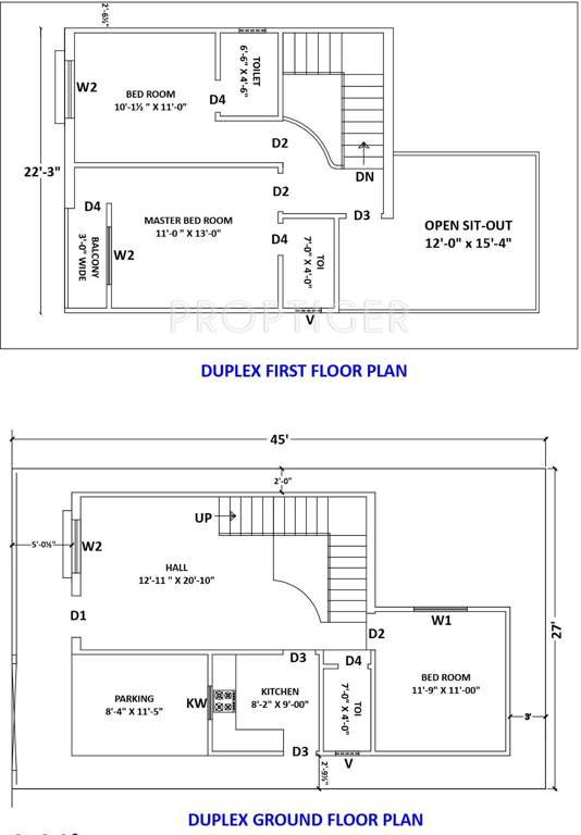 Pride The Empire Villa (3BHK+3T (1,250 sq ft) 1250 sq ft)