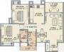 Gala Pride Presidency Luxuria (2BHK+2T (802 sq ft) 802 sq ft)