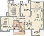 Gala Pride Presidency Luxuria (2BHK+2T (802 sq ft) 802 sq ft) Gala Pride Presidency Luxuria (2BHK+2T (802 sq ft) 802 sq ft)