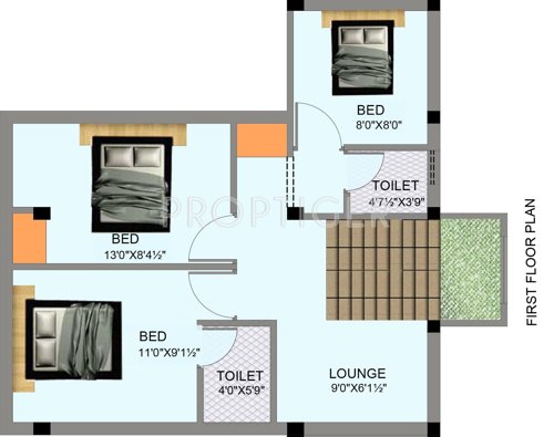 Annai Ananyaa Gardens Phase 2 Villas (4BHK+3T (1,430 sq ft) 1430 sq ft)