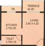 Avinash Saishwar (1BHK+1T (550 sq ft) 550 sq ft) Avinash Saishwar (1BHK+1T (550 sq ft) 550 sq ft)