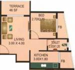 Avinash Saishwar (1BHK+1T (550 sq ft) 550 sq ft) Avinash Saishwar (1BHK+1T (550 sq ft) 550 sq ft)