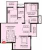 Plama Habitat (2BHK+2T (1,091 sq ft) 1091 sq ft)